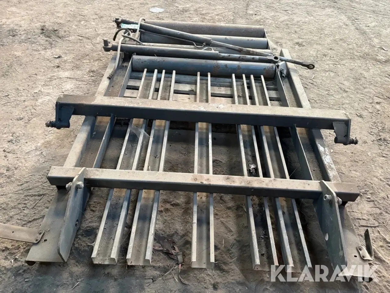 Billede 6 - Indføring modul - passer på en Claas Quadrant presser