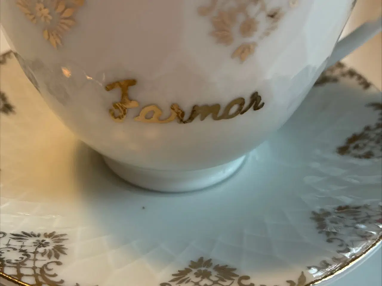 Billede 1 - Kaffekop med skrift