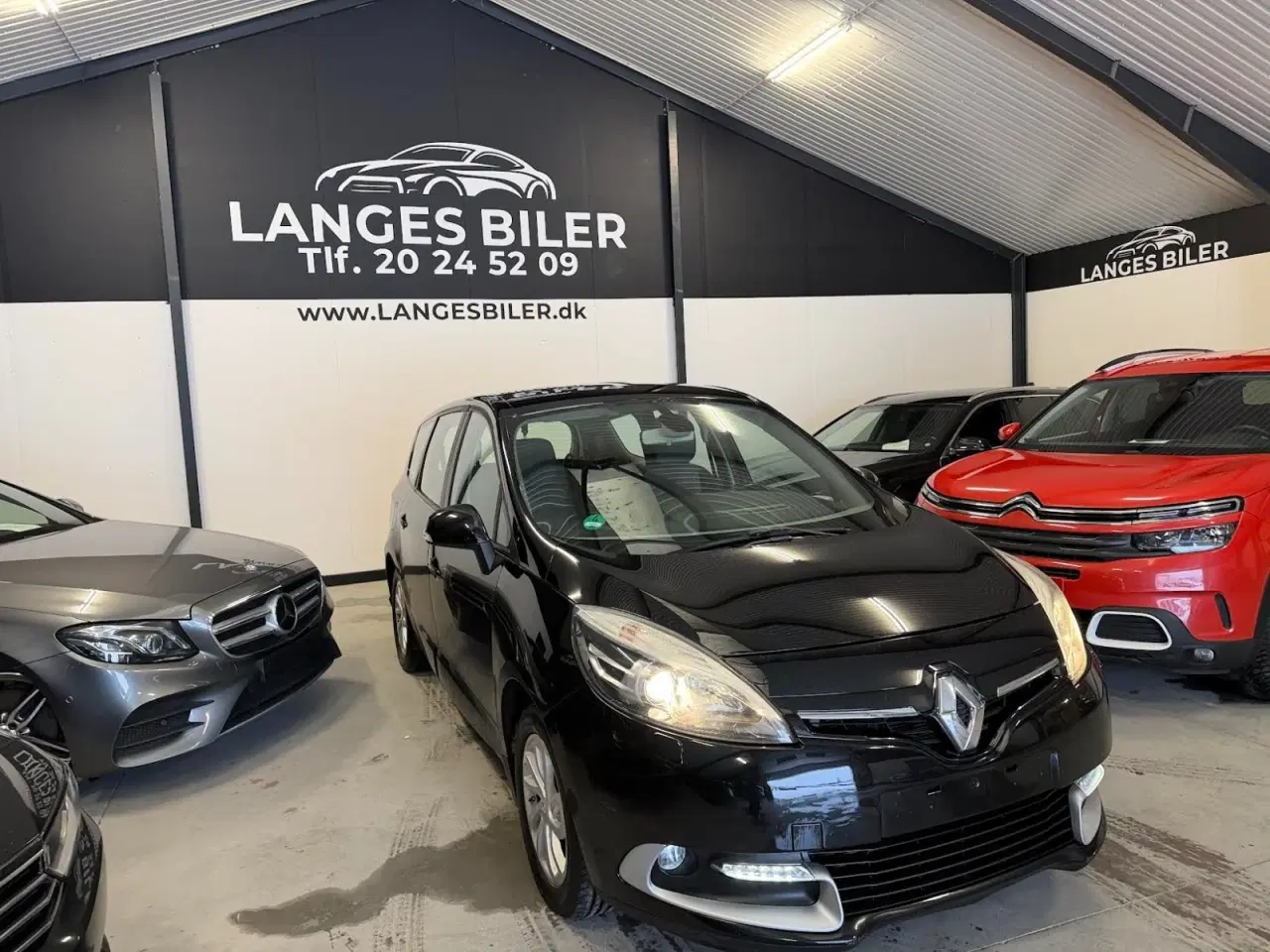 Billede 1 - Renault Grand Scenic III 1,5 dCi 110 Expression aut.