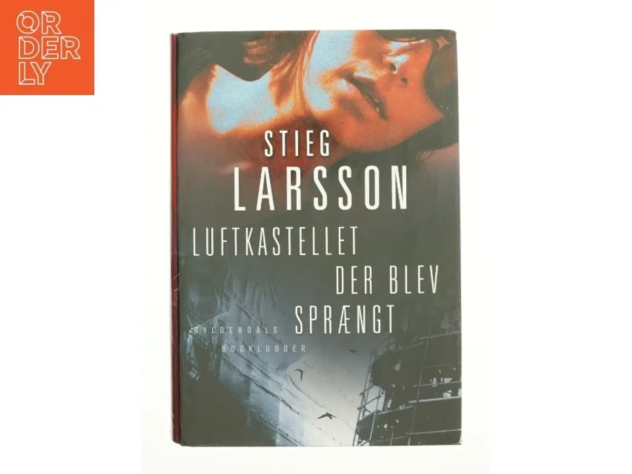 Billede 1 - Luftkastellet der blev sprængt af Stieg Larsson (Bog)