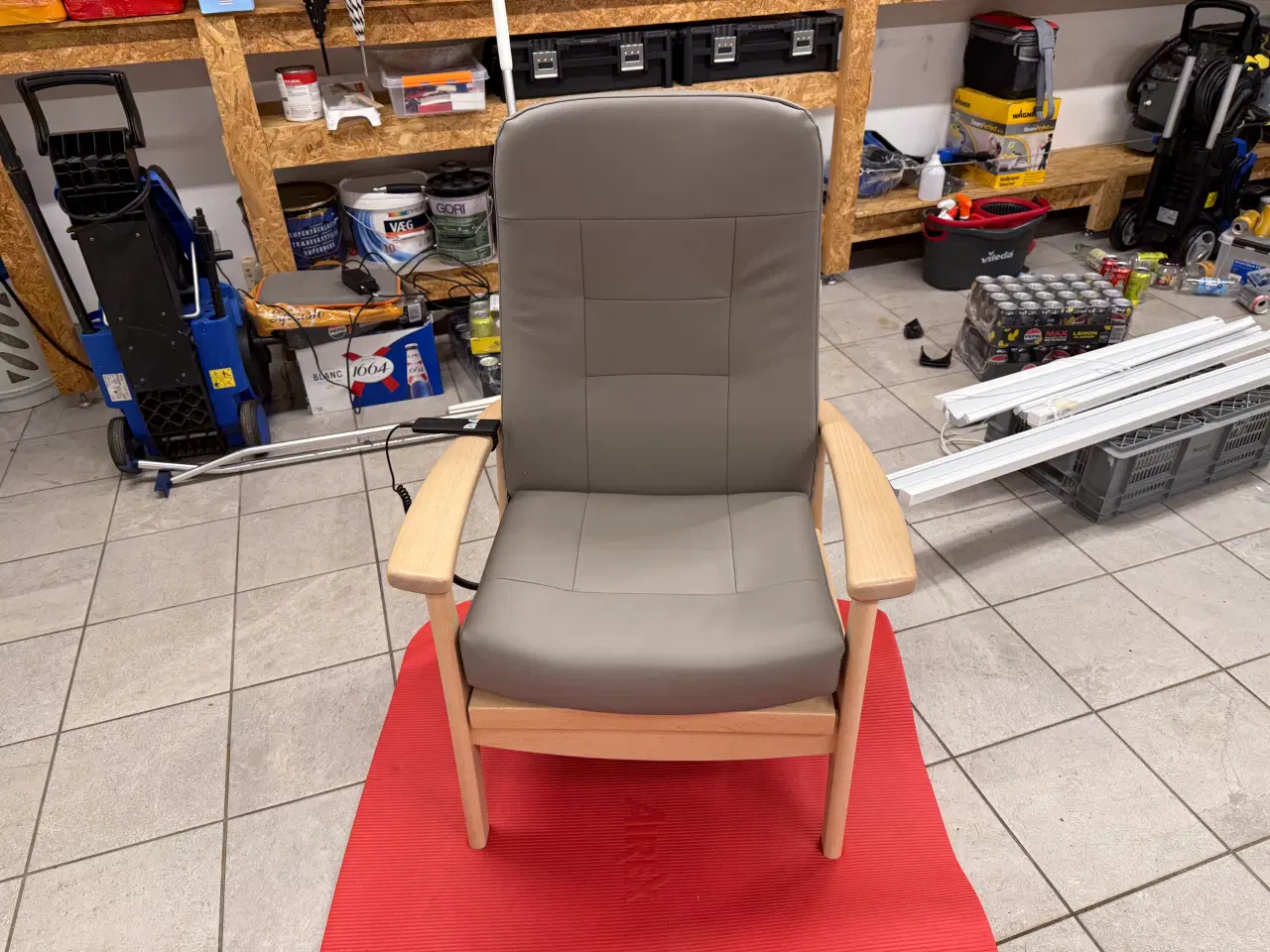 Billede 2 - Farstrup hvilestole med sædeløft model 5920