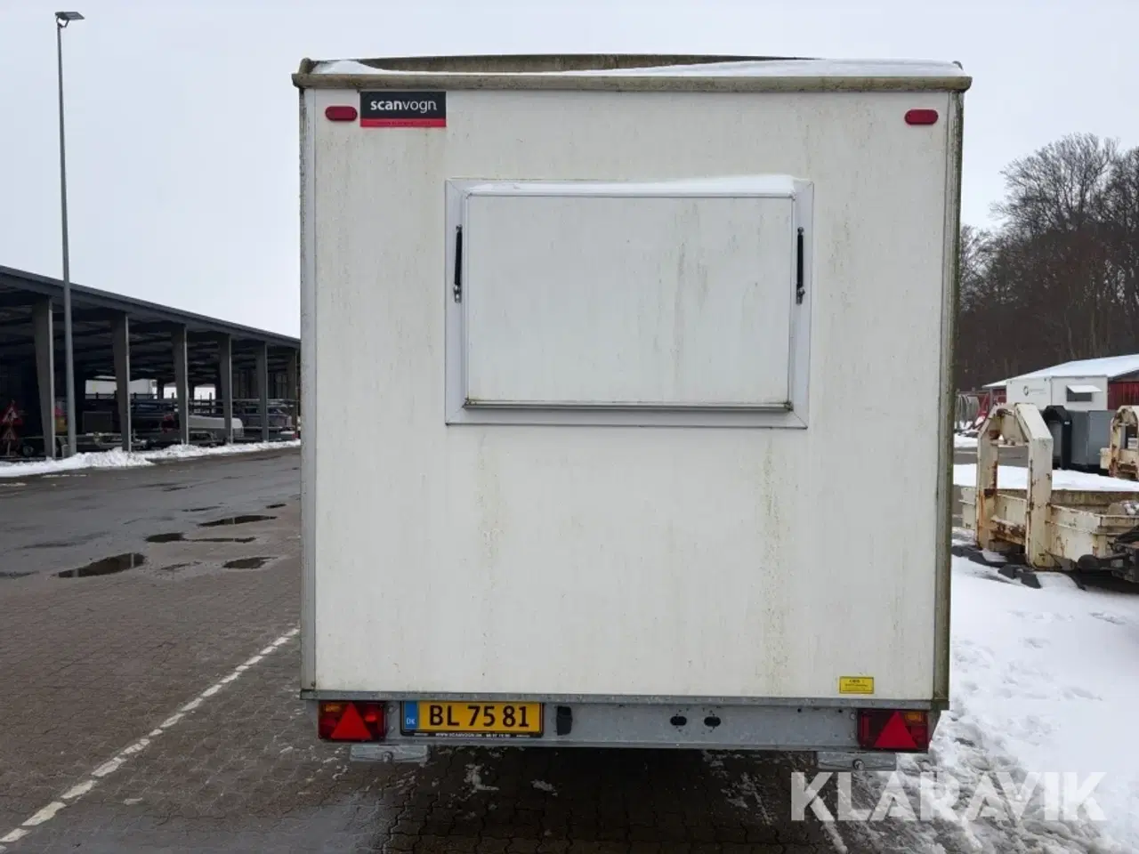 Billede 4 - Spisevogn Scanvogn 320 med toilet 4 personers