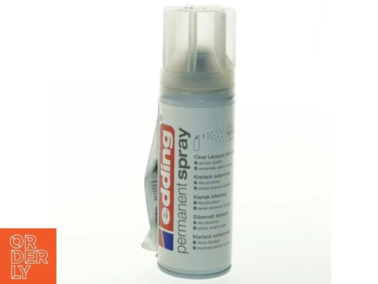 Billede 1 - Edding permanent spray, klarlak fra Edding (str. 200 ml)