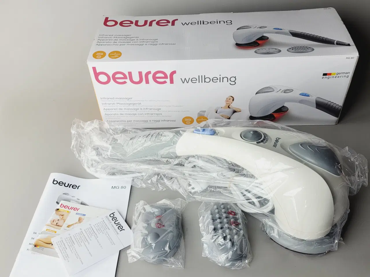 Billede 1 - ⭐️- 🌟 Beurer MG 80 Infrarød Massager - Som Ny