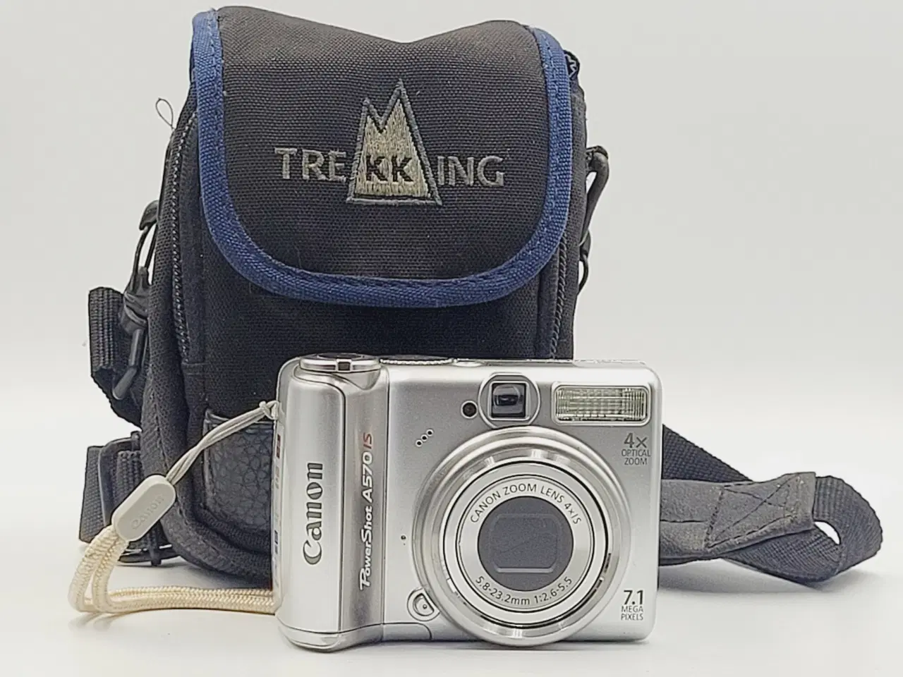 Billede 1 - ⭐️: Digitalkamera - Canon PowerShot A570 IS 