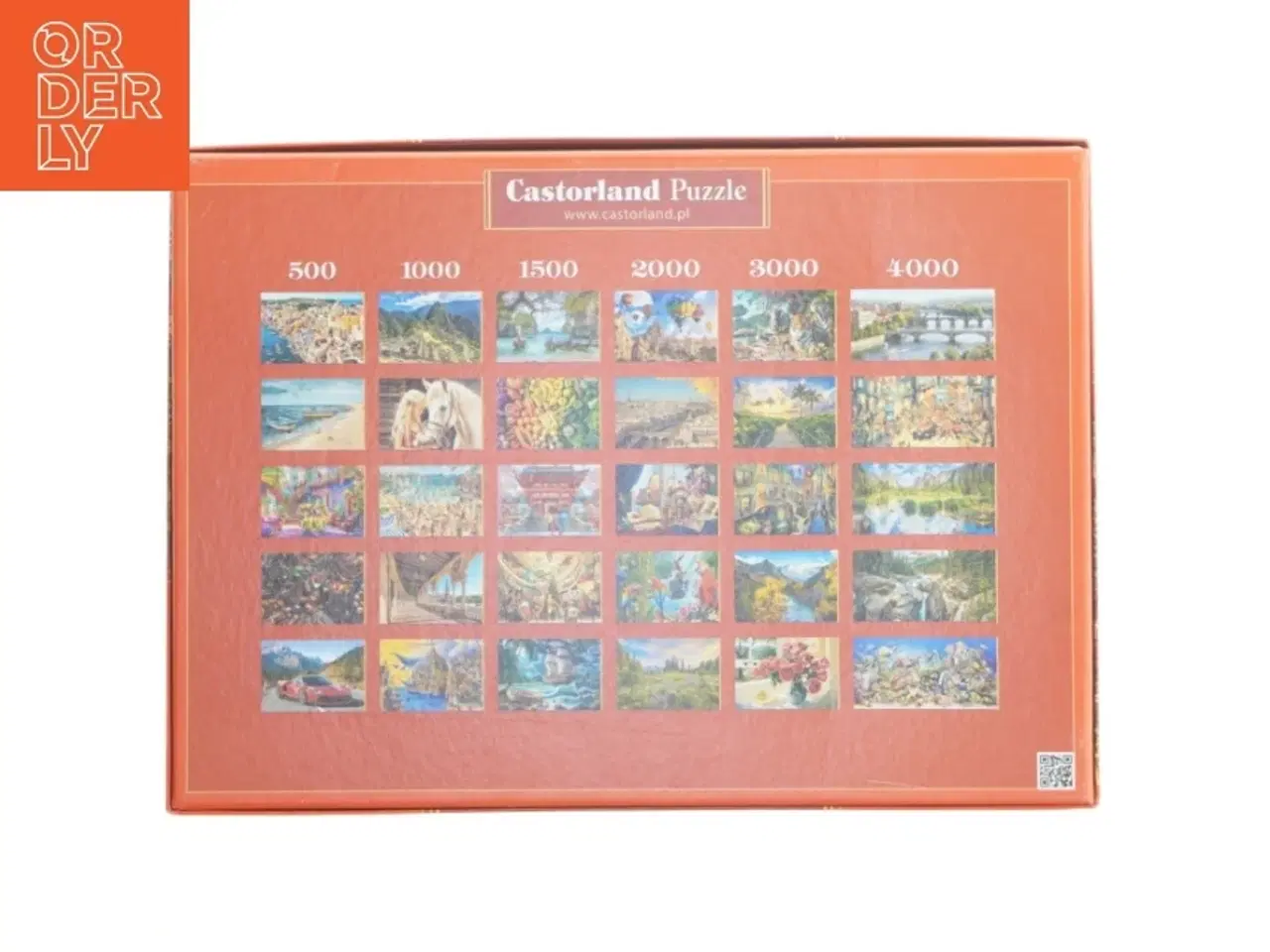 Billede 2 - Castorland 1500 brikker puslespil fra Castorland (str. 1500 brikker)