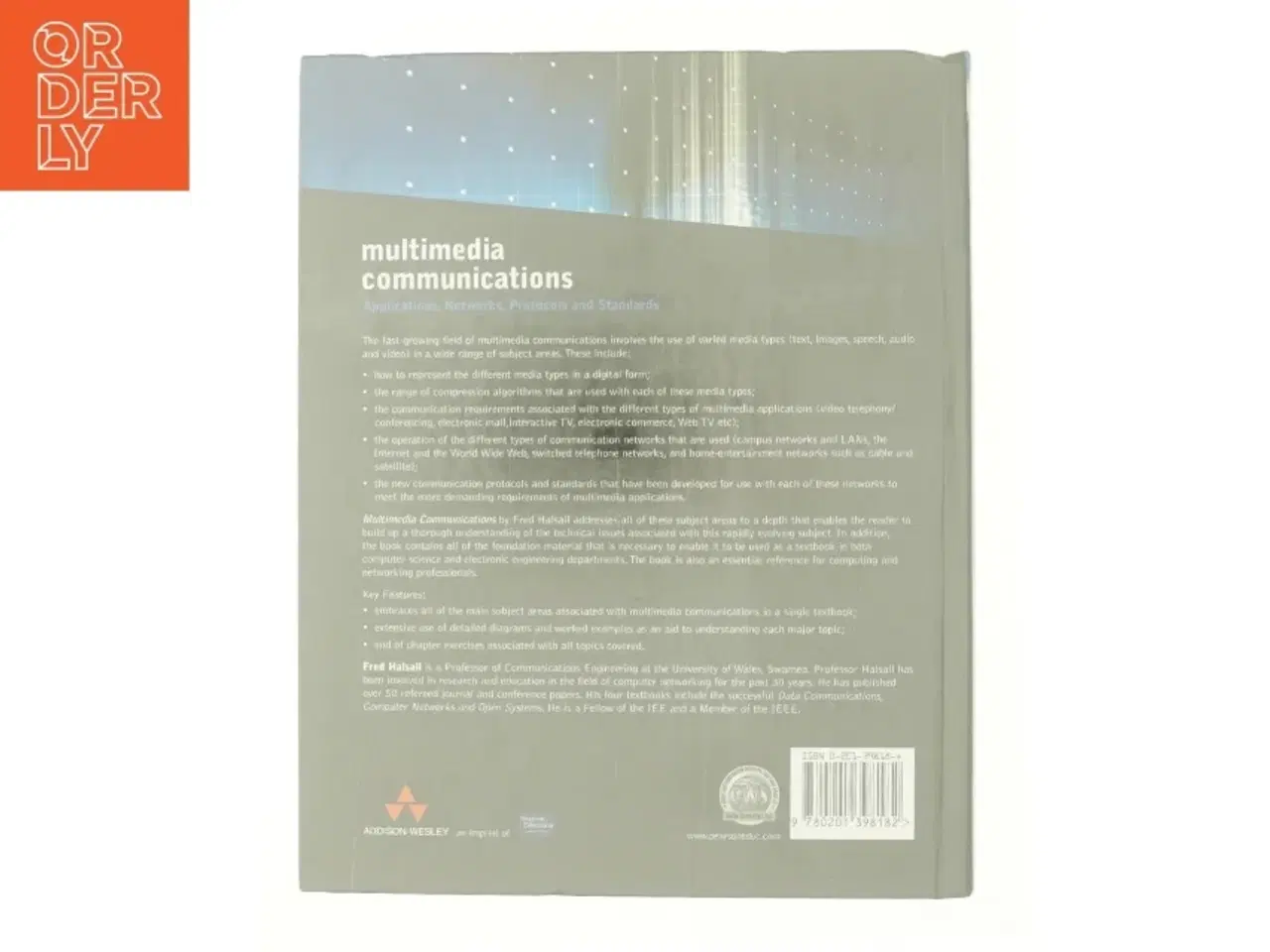 Billede 3 - Multimedia Communications : Applications, Networks, Protocols and Standards by Fred Halsall af Fred Halsall (Bog)