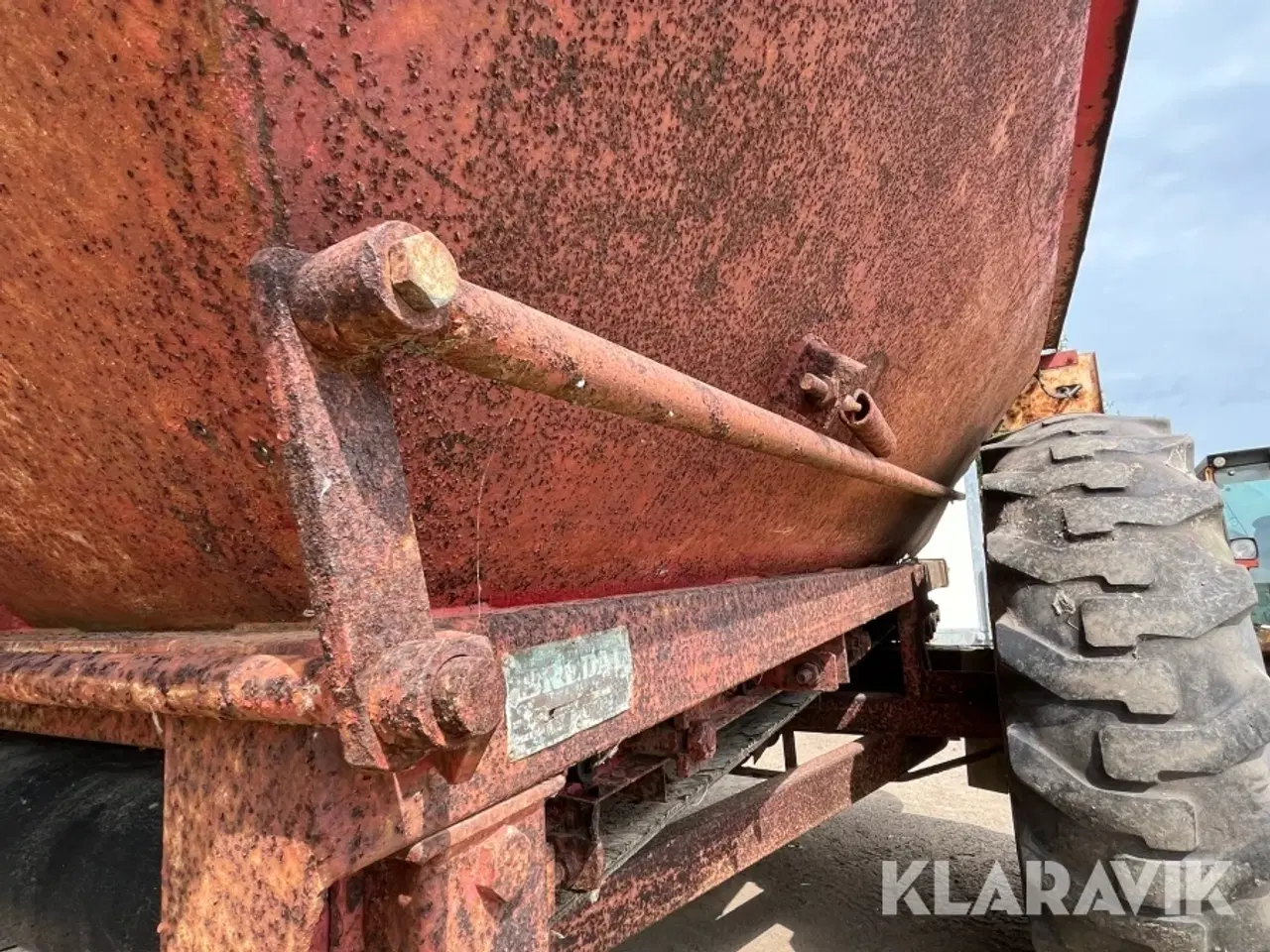 Billede 12 - kalkspreder BREDAL B 50