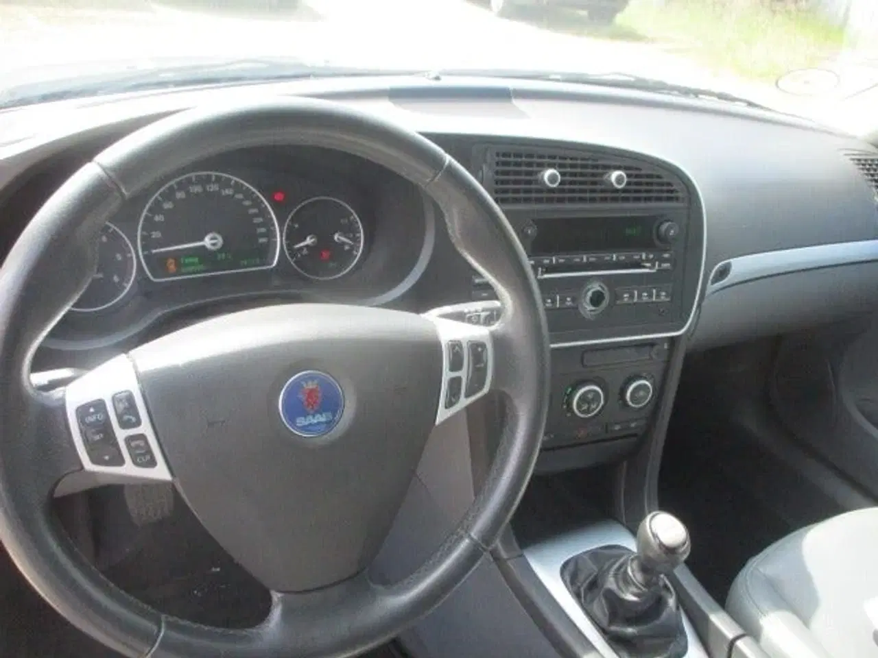 Billede 9 - Saab 9-3 1,9 TiD Vector SportCombi Hirsch a