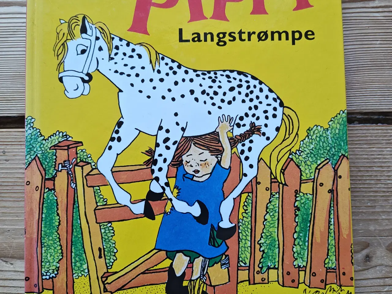 Billede 1 - Pippi Langstrømpe BOG af Astrid Lindgren
