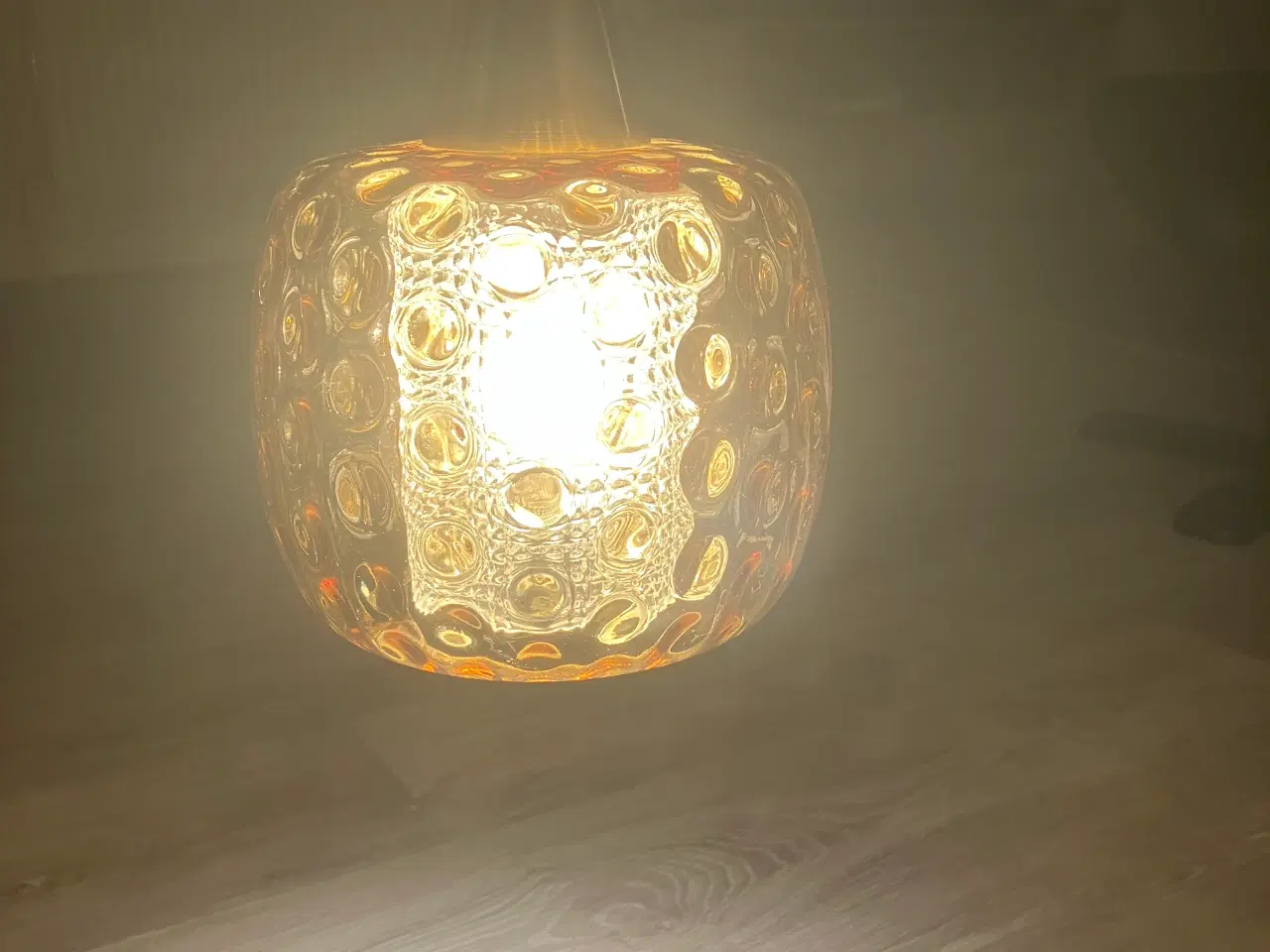 Billede 2 - Orrefors lampe, designet af Carl Fagerlund