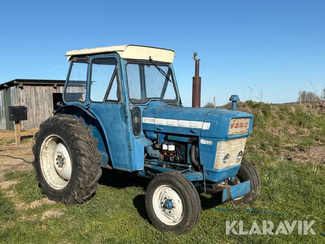 Billede 2 - Veterantraktor Ford 3000