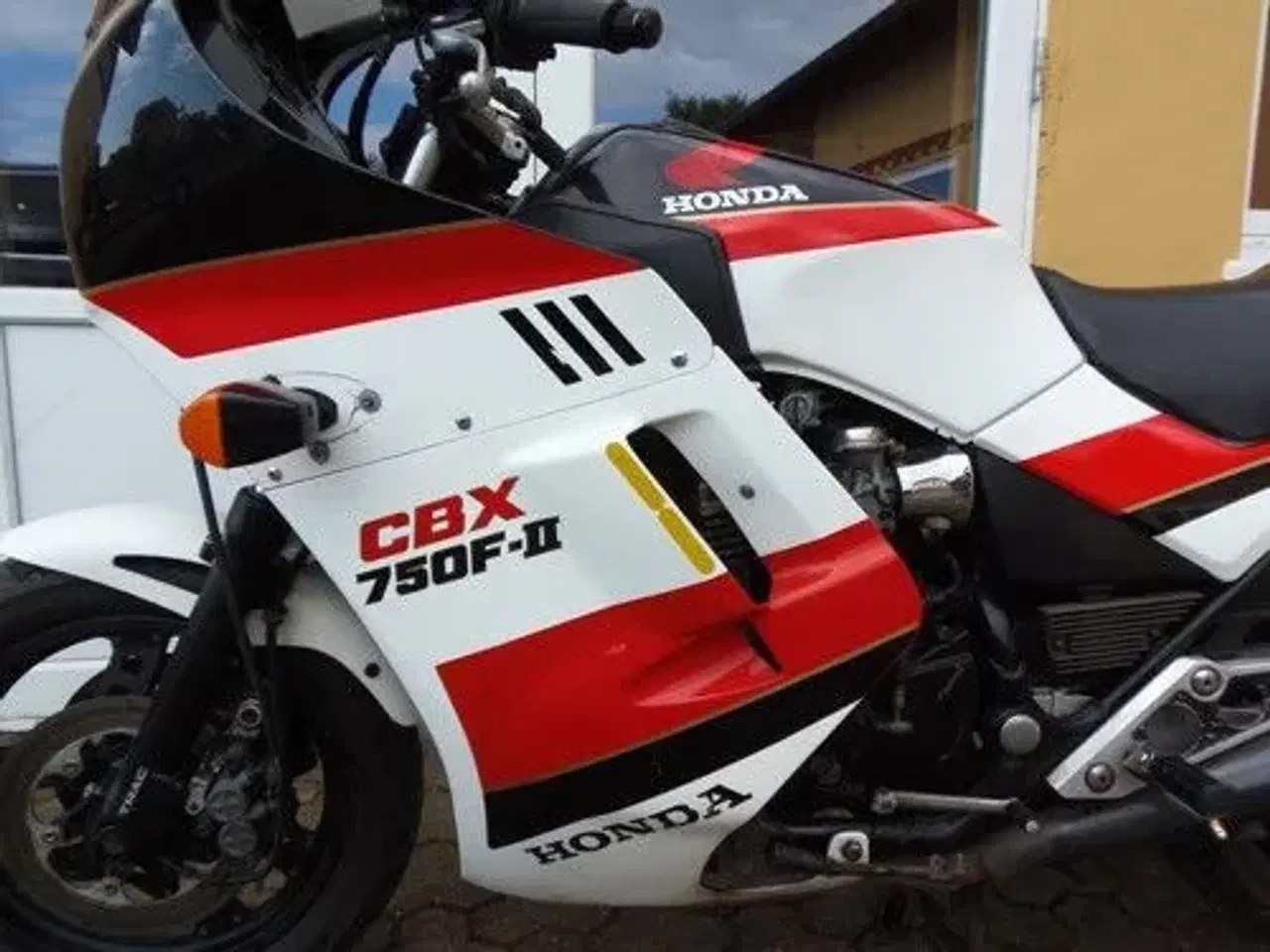 Billede 9 - Honda CBX 750 FII