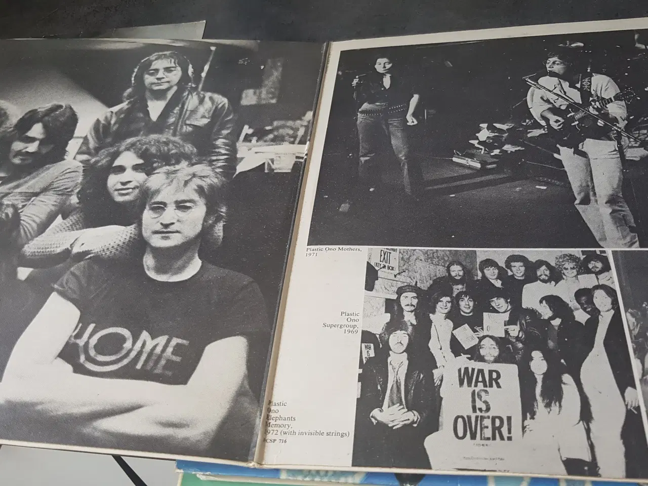 Billede 2 - LP, John & Yoko, Plastic Ono Band