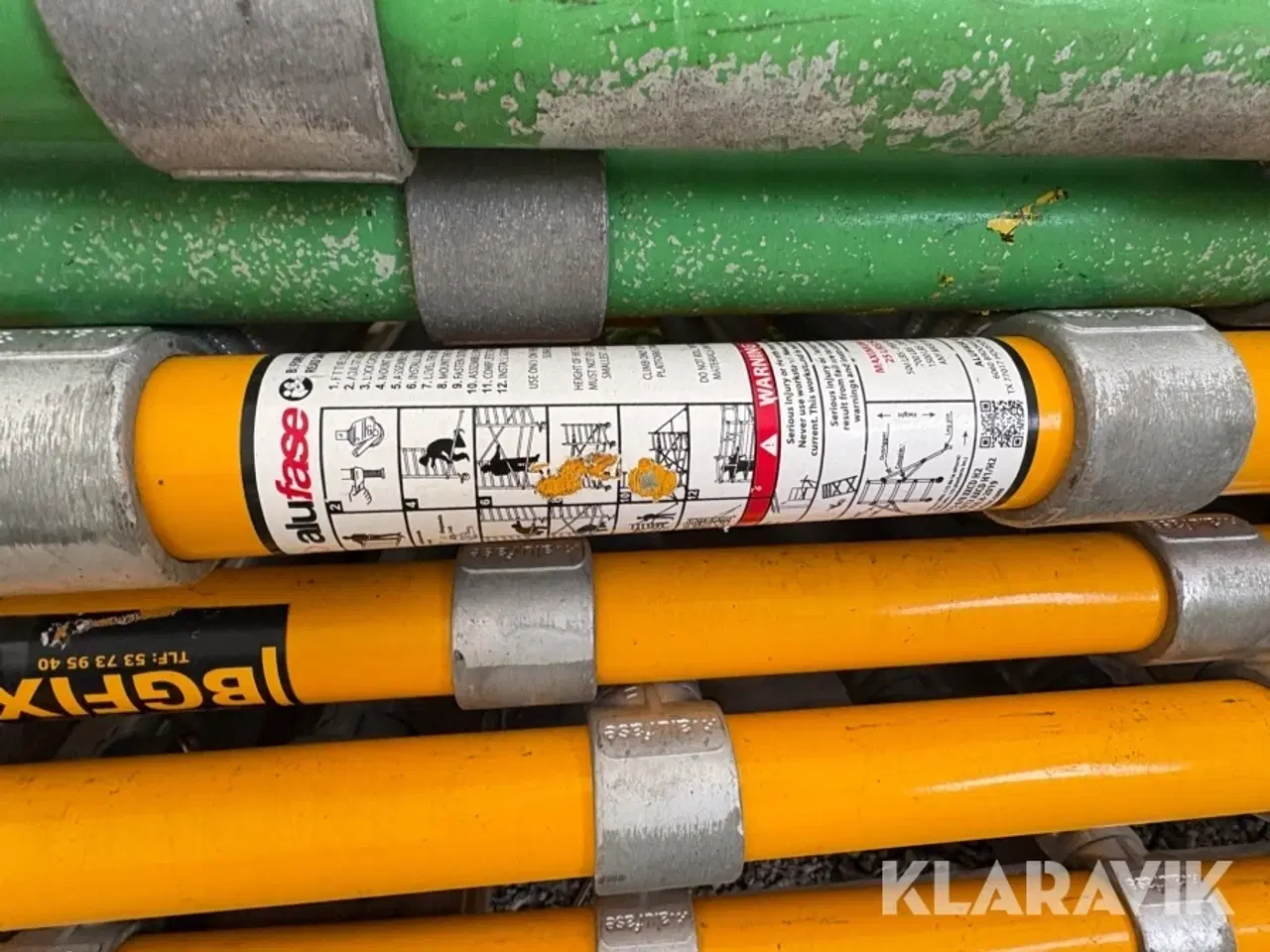 Billede 12 - Stillads Alufase - 103 dele