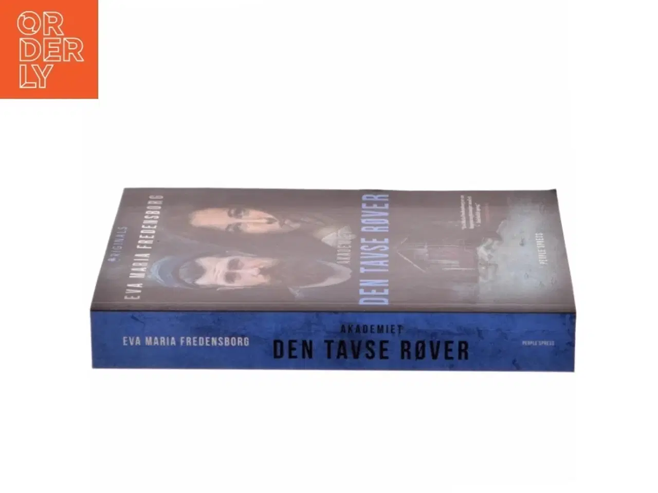 Billede 2 - Den tavse røver : krimi af Eva Maria Fredensborg (Bog)