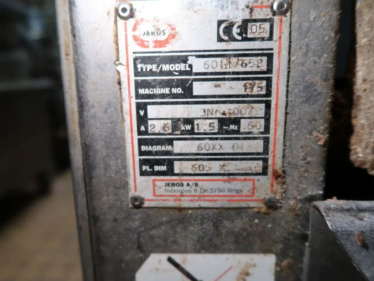 Billede 5 - Pladrenser JEROS 6011/658