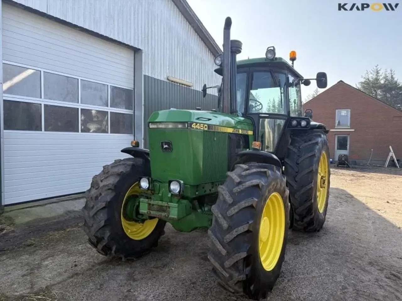 Billede 2 - John Deere 4450