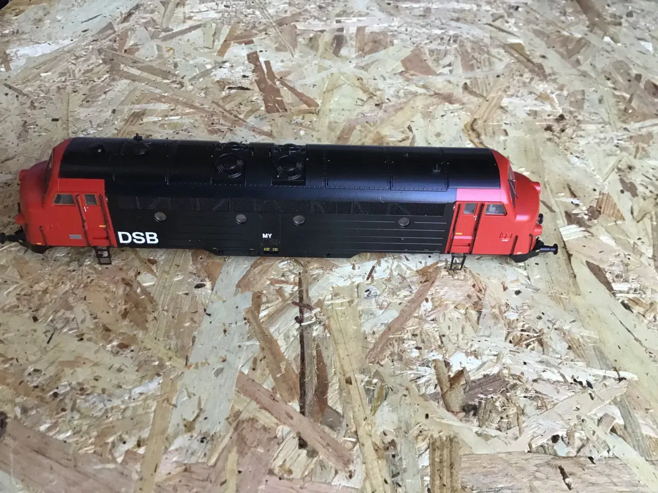 Billede 3 - Modeltog overdel til DSB. MY ROCO H 0