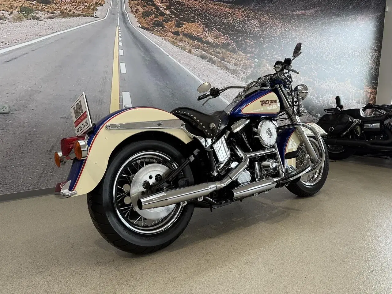 Billede 2 - Harley-Davidson FLSTC Heritage Softail Classic Evo