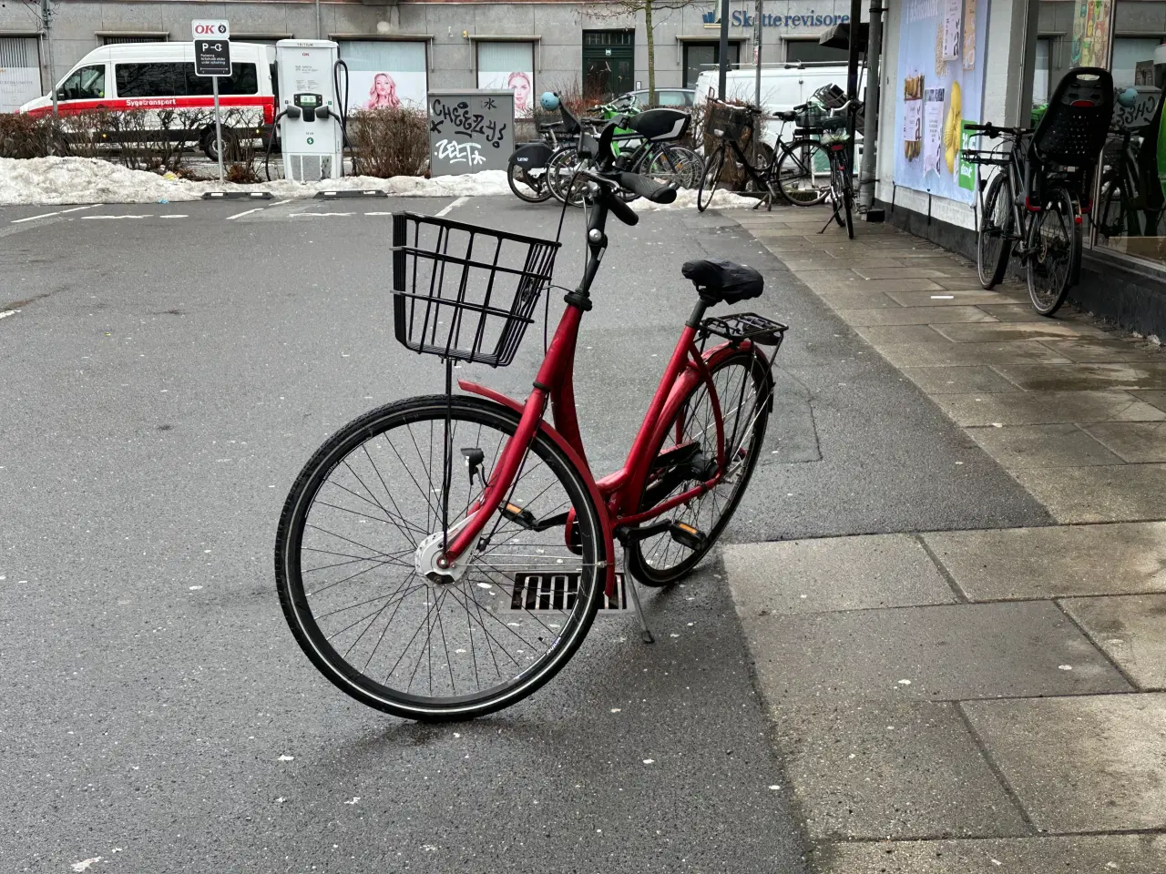 Billede 2 - Damecykel fra winther