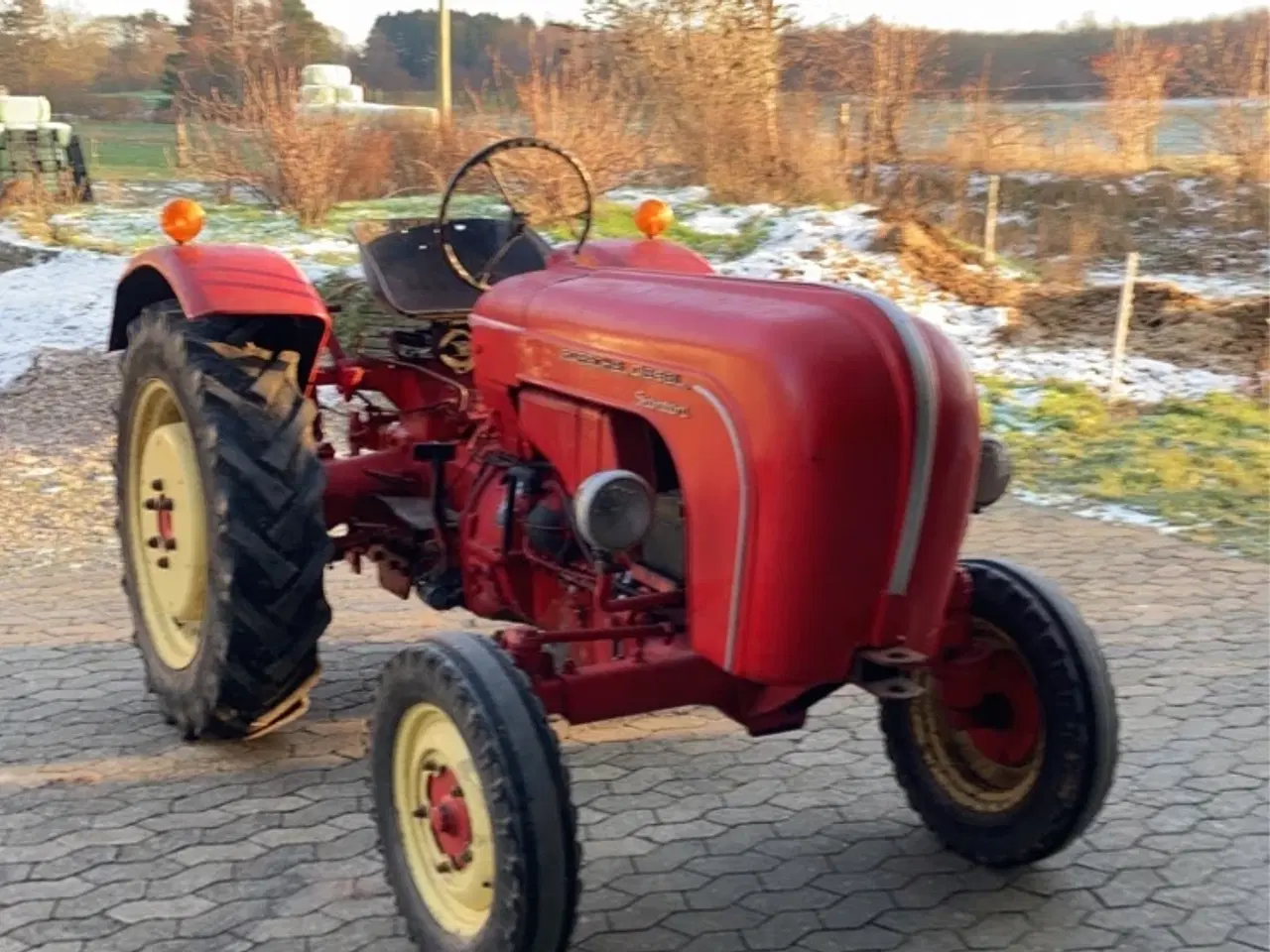 Billede 9 - Porsche 218 Standard 2 cyl Diesel Årg 1960