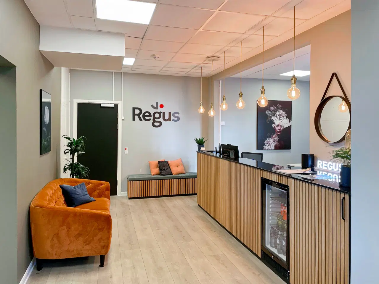 Billede 2 - Serviceret privat kontor i Regus Christians Brygge