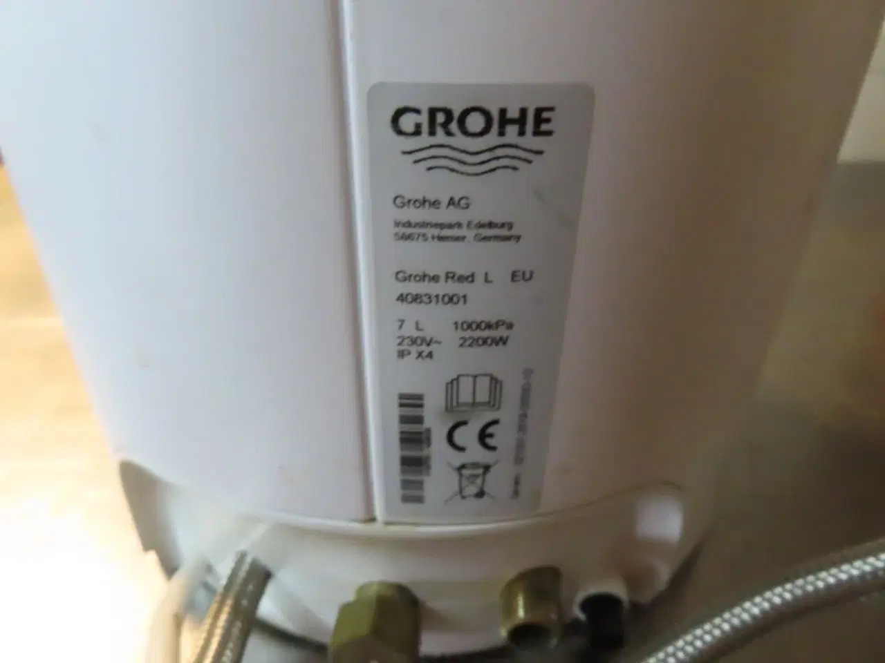 Billede 3 - Kedel til kogende vand fra vandhane GROHE RED L