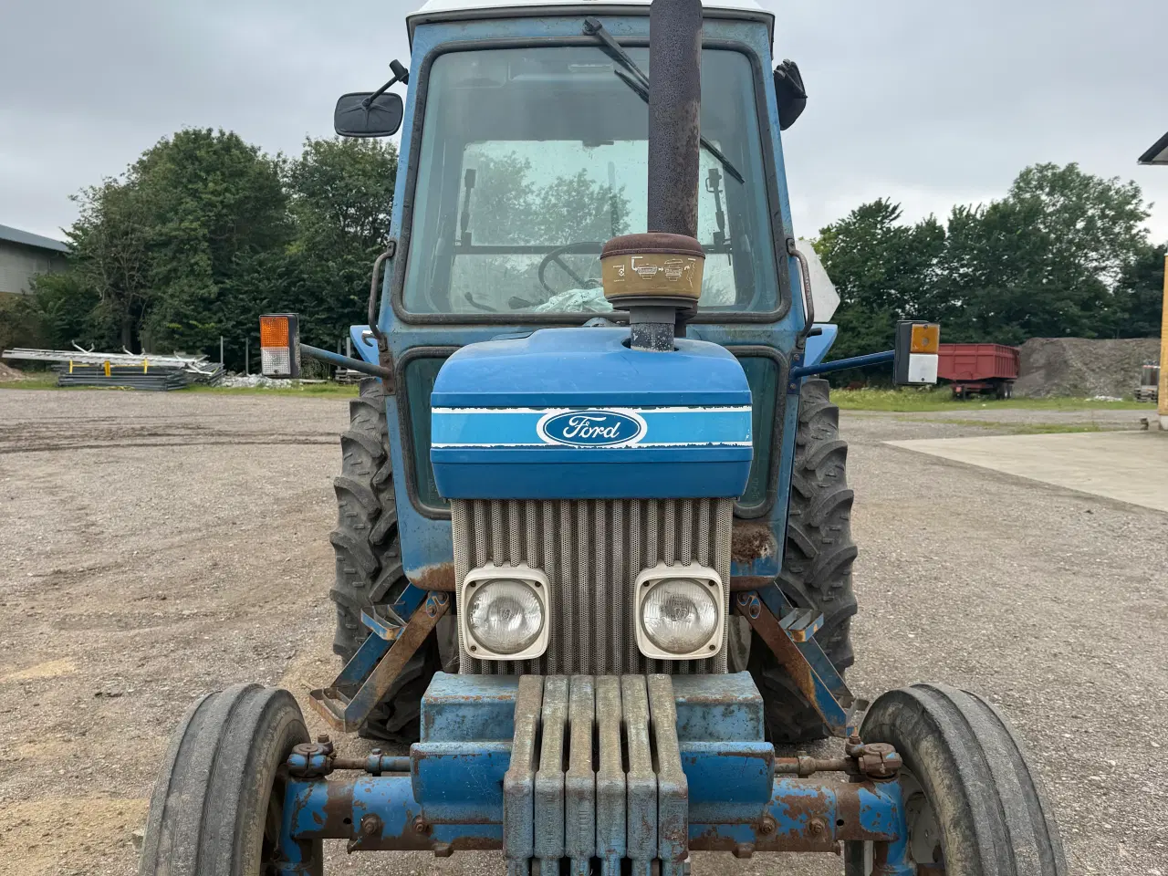 Billede 2 - Ford 6610 traktor