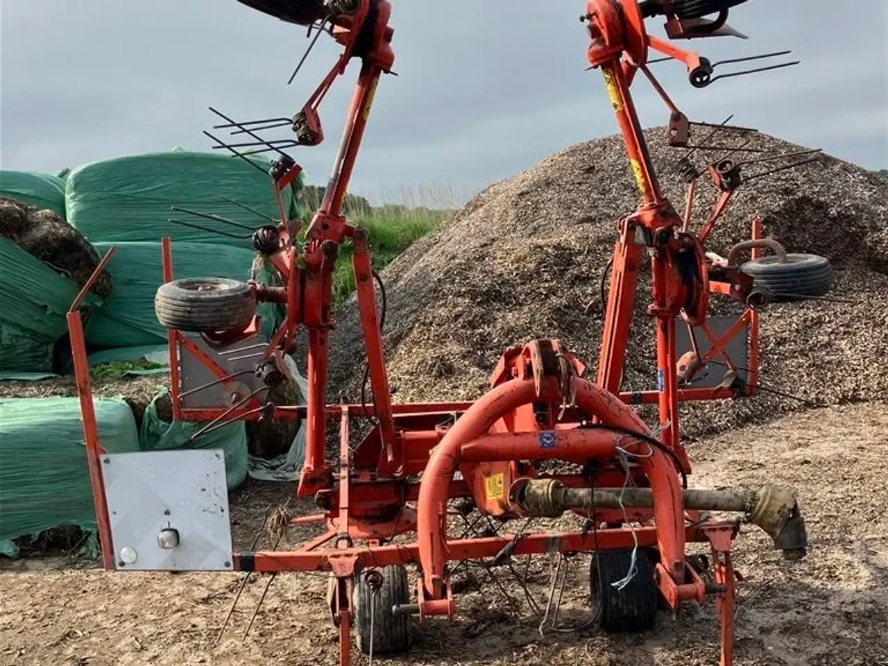 Billede 4 - Kuhn GF 6401 MH kan afhentes Nordsjælland