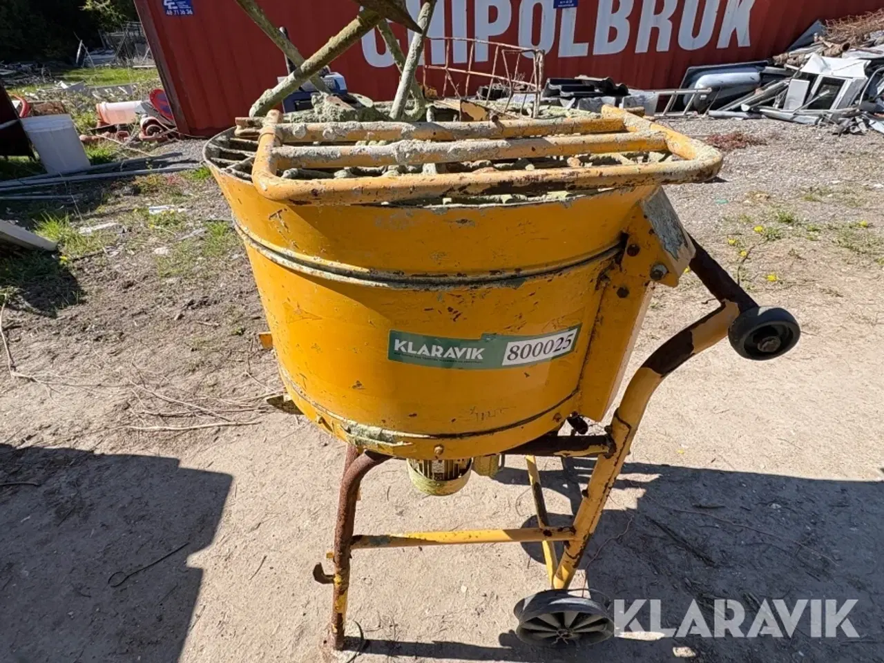 Billede 8 - Tvangsblander Soroto