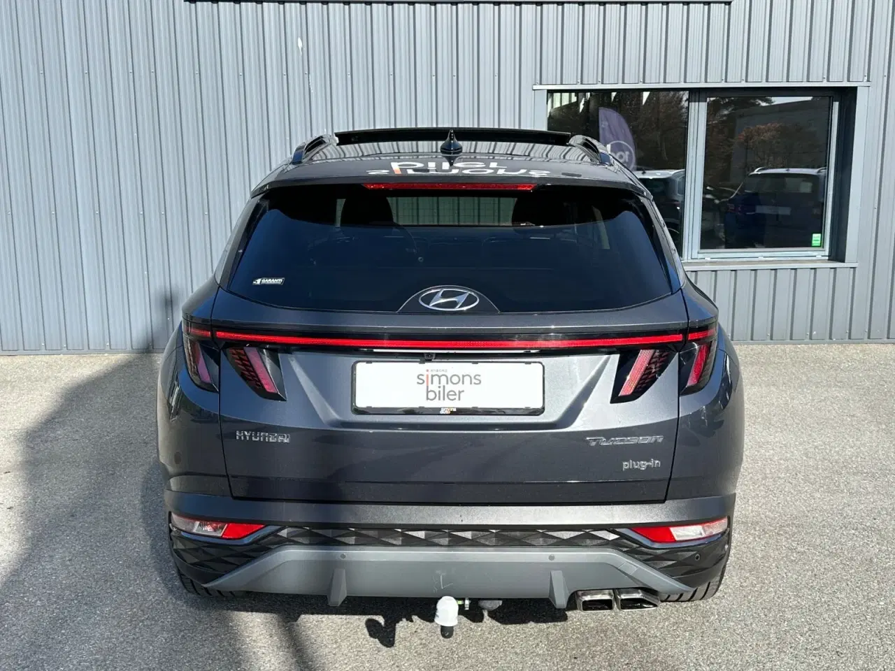 Billede 5 - Hyundai Tucson 1,6 PHEV Advanced aut. 4WD