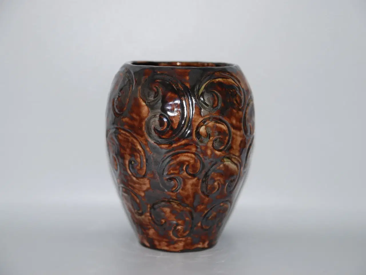 Billede 2 - Gammel pottemager vase 