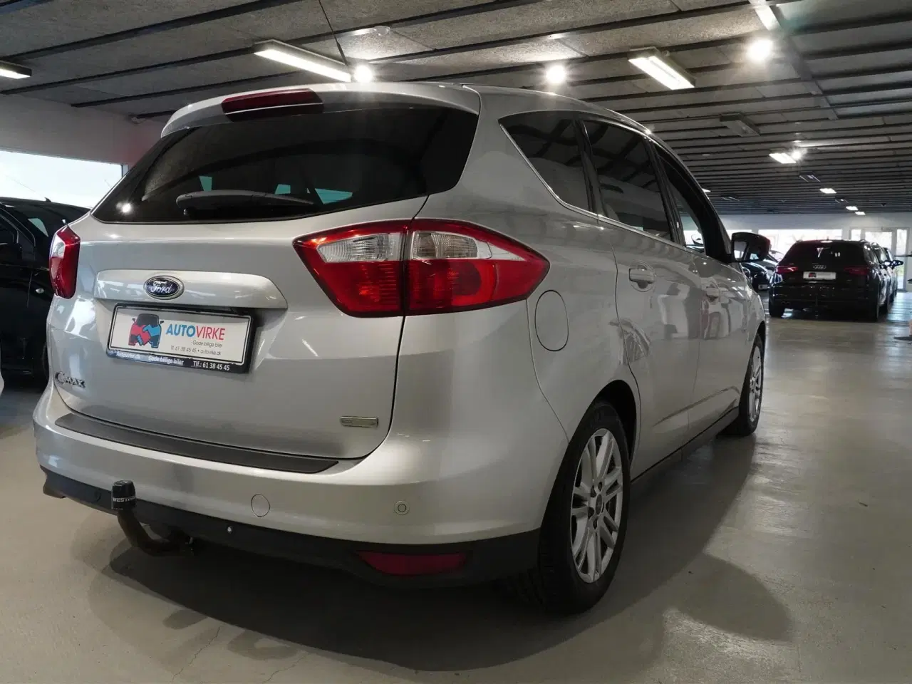 Billede 8 - Ford C-MAX 1,0 EcoBoost Titanium 125HK 6g