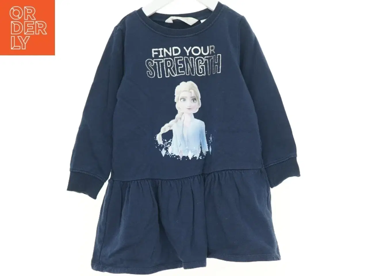 Billede 1 - Kjole med Elsa fra H&M (str. 116 cm)