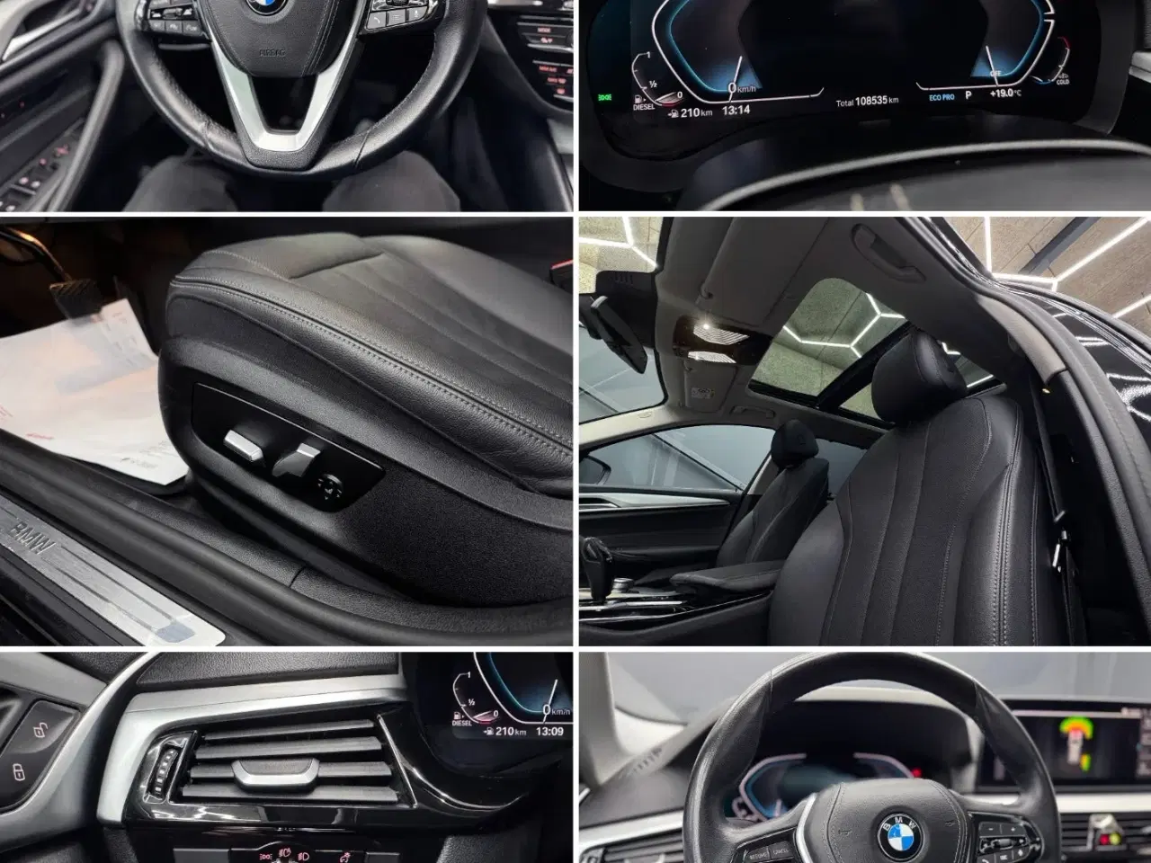 Billede 9 - BMW 520d 2,0 Touring Sport Line xDrive aut.