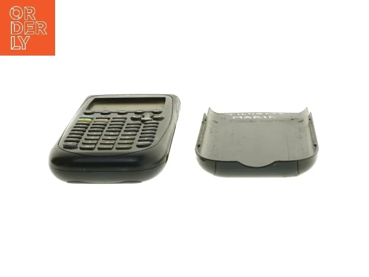 Billede 2 - Texas Instruments TI-89 Titanium grafregner med instrukstionsbog fra Texas Instruments (str. 19x9 cm)