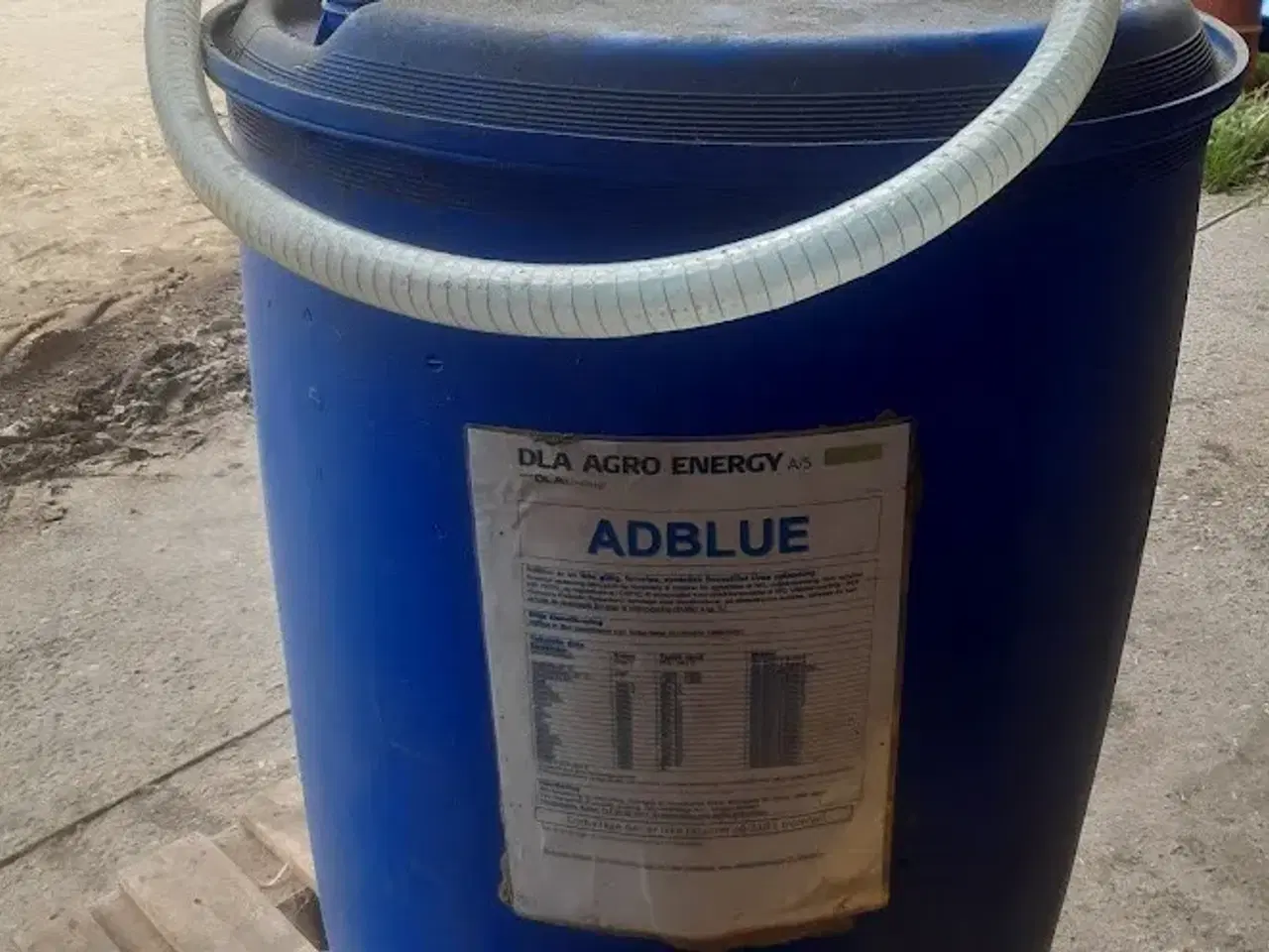 Billede 1 - Adblue tromle med pumpe