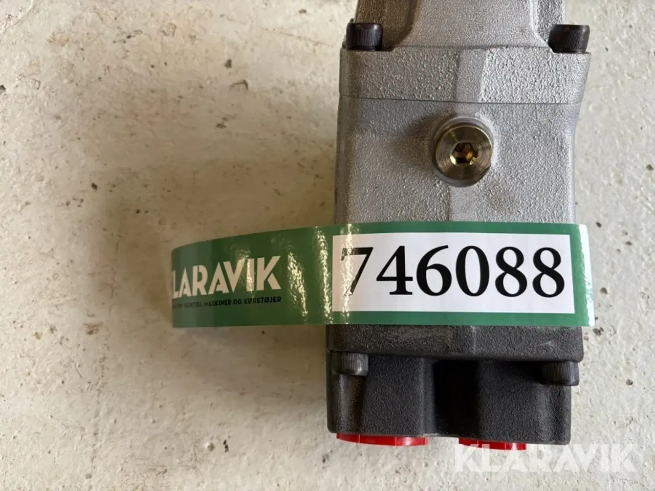 Billede 11 - Gearkasse monteret hydraulik pumpe Aber BI110P7