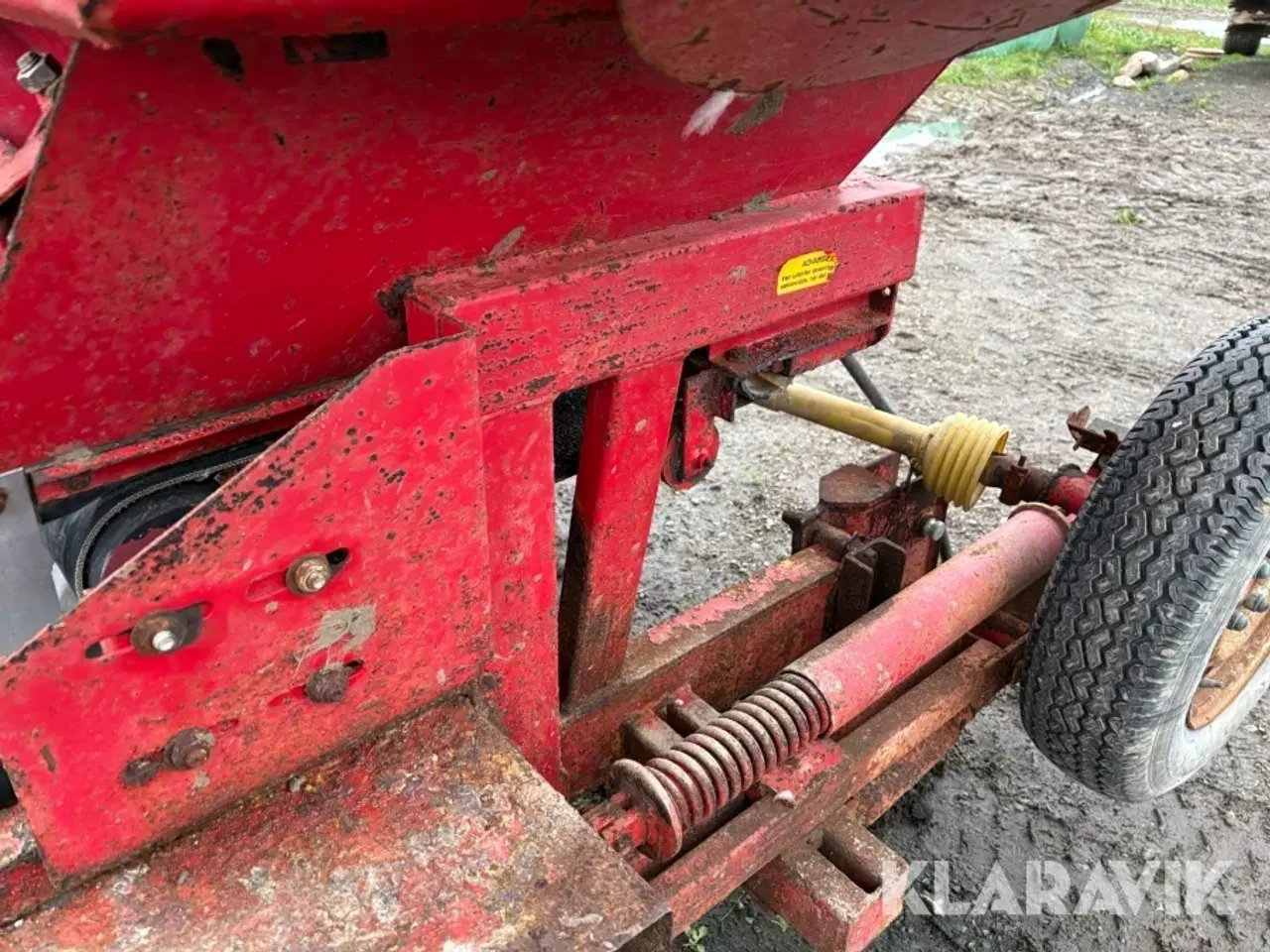 Billede 10 - Gødningsspreder Bredal B2