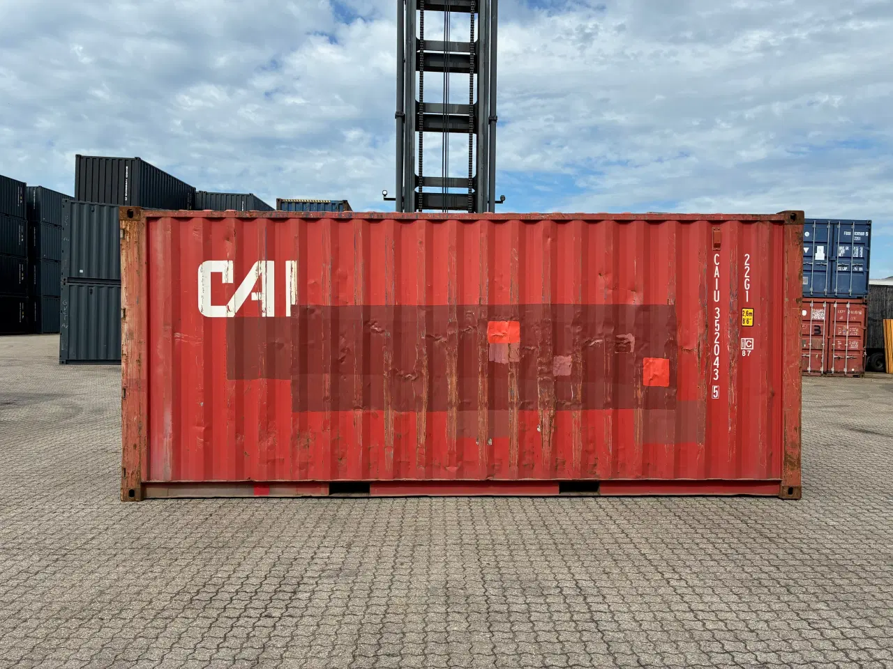 Billede 3 - 20 fods Container- ID: CAIU 352043-5