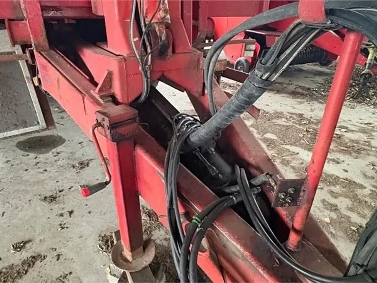 Billede 4 - Holsø kroghejsevogn Kroghejs 18t - 5.5 -6 mtr.