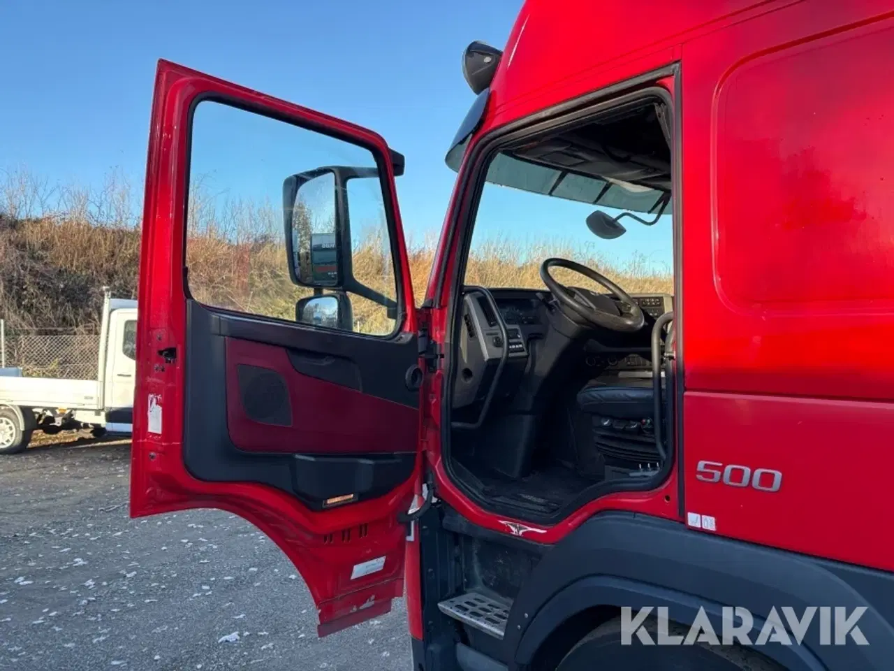 Billede 8 - Lastbil Volvo FM 500 med 28 tons wirehejs