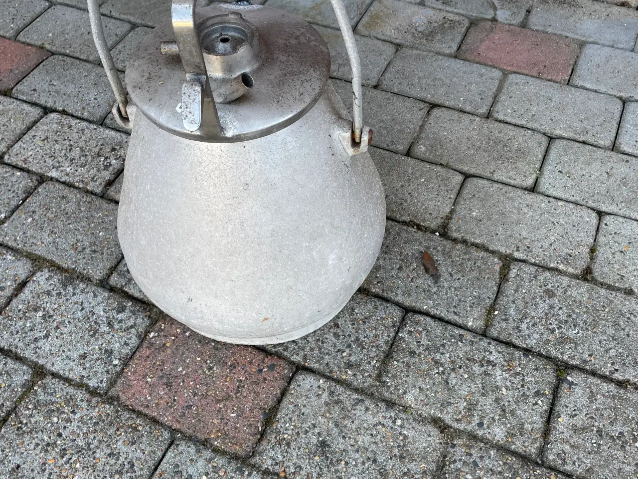 Billede 1 - Gammel mælkespand 