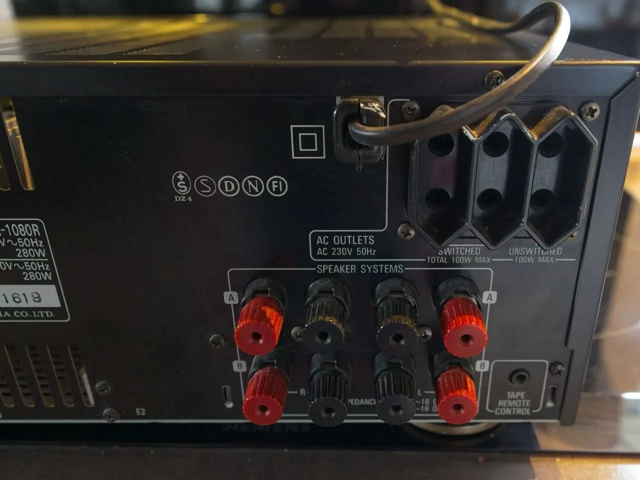 Billede 4 - Denon PMA-1080R Class-A Forstærker+Fjernbetjening