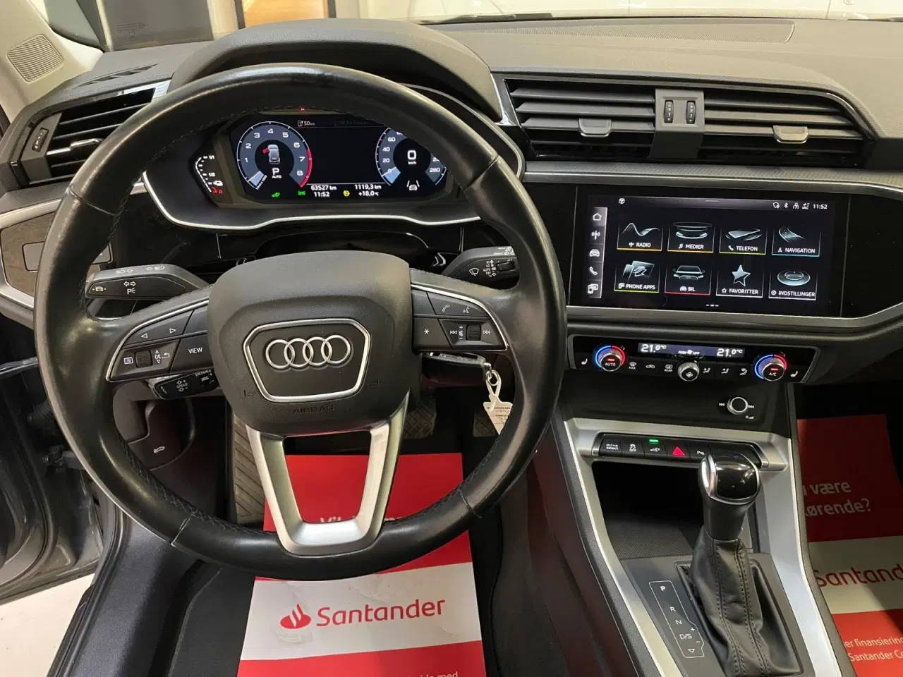 Billede 10 - Audi Q3 45 TFSi e Attitude plus S-tr.