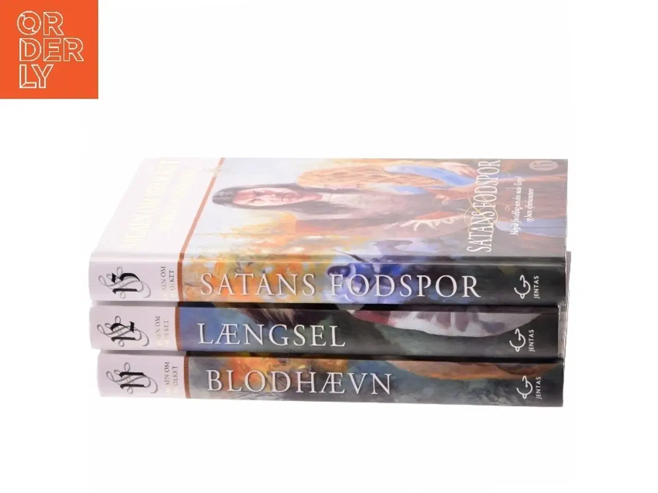 Billede 2 - Margit Sandemo Bogserie