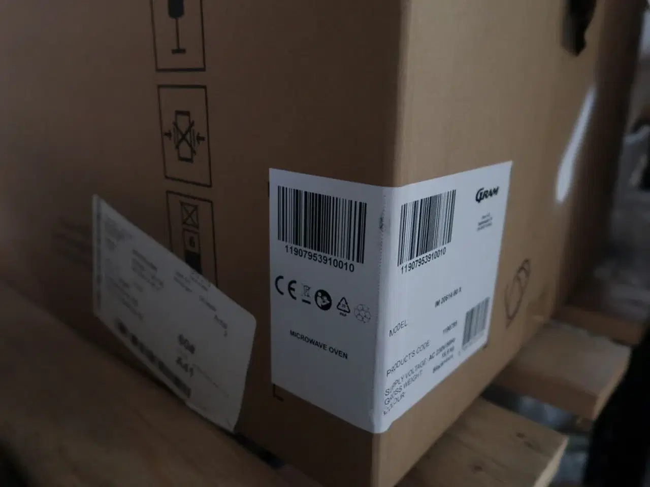 Billede 3 - Mikrobølgeovn GRAM IM 20614-90 X