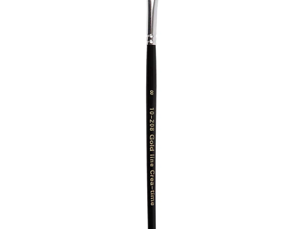 Billede 1 - Nylon Pensler, 8, L: 18,5 cm, B: 8 mm, flad, 12stk./ 1 pk.