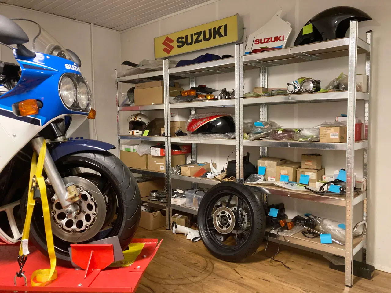 Billede 9 - Sædeskal Suzuki GSXR 750